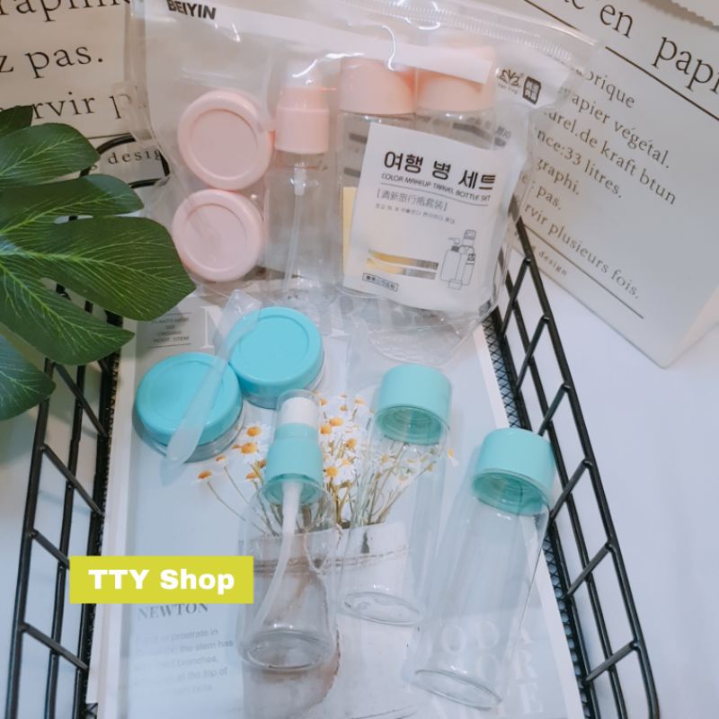 Bộ Chiết Mỹ Phẩm Du Lịch Beiyin 5 món