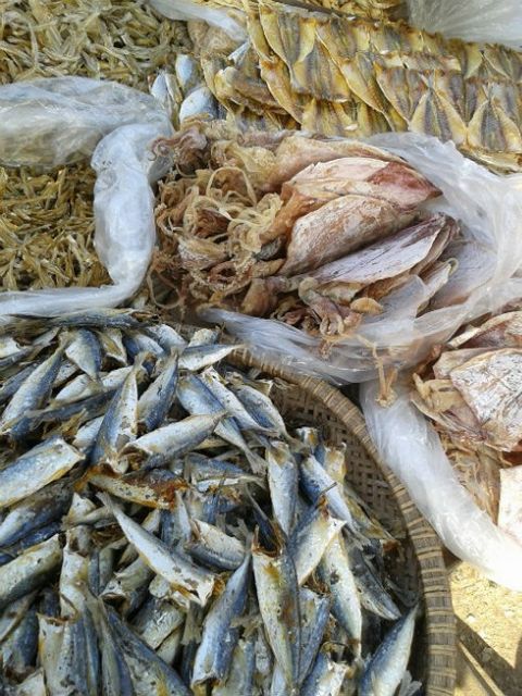 Cá nục khô . 500g