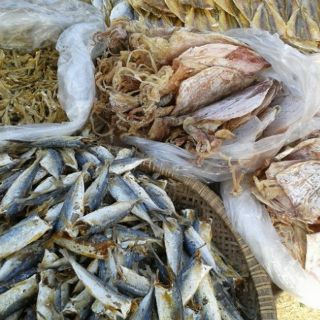 Cá nục khô . 500g