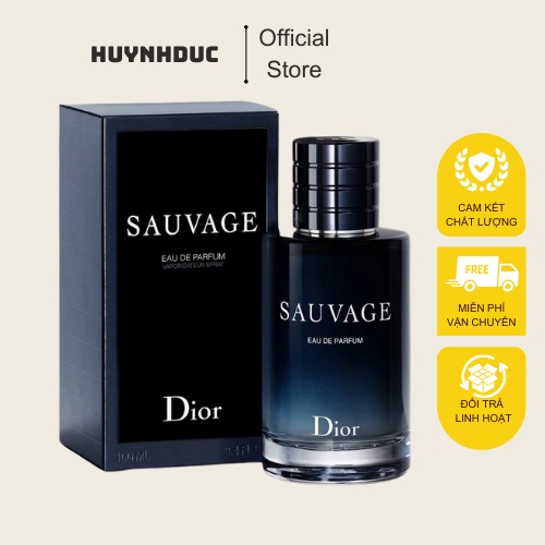 Nước Hoa Nam Sauvage Christian Dior EDP 100ml - Dầu Thơm Sauvage Dior Hương Thơm Nam Tính