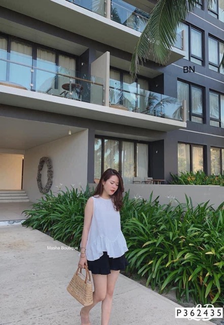 SIÊU PHẨM 🥰 Set áo chân bèo và quần Sooc đũi chun