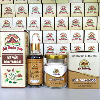 [An Dược Sơn] Combo Serum Và Bột Thảo Dược 50ml