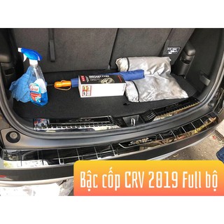 ỐP BẬC CỐP TRONG NGOÀI HONDA CRV 2020-2019 - TITAN