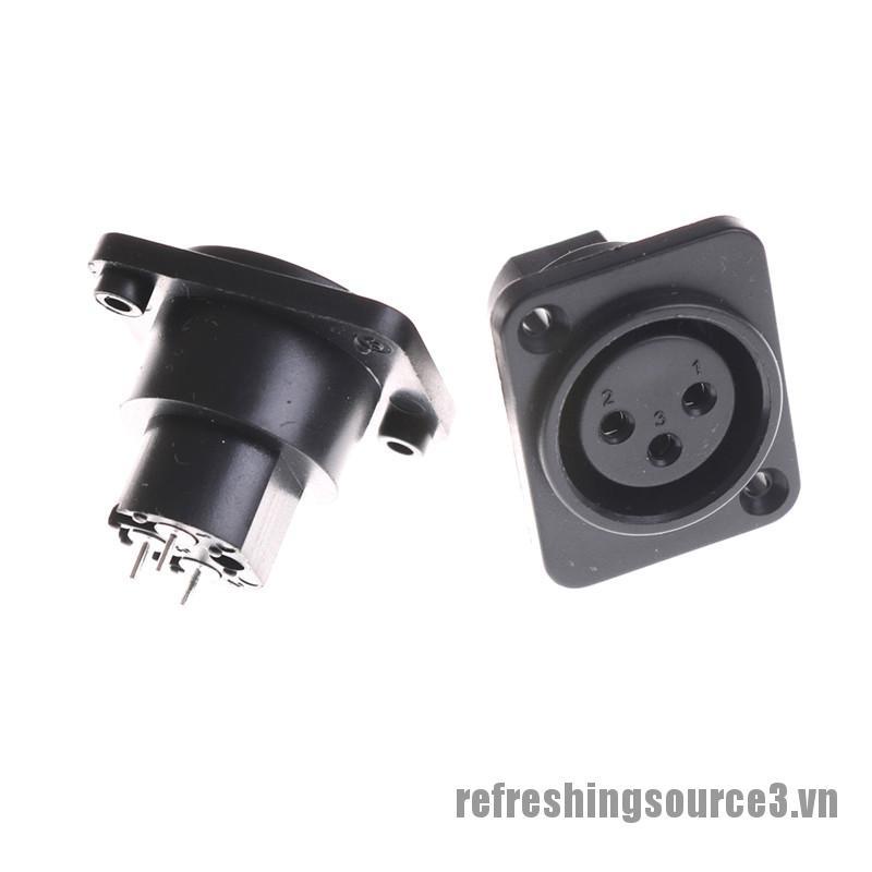 Bộ 2 3-Pin Xlr 3-Pin