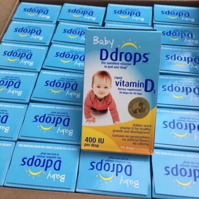 Vitamin D3 Drop Mỹ QAM7022