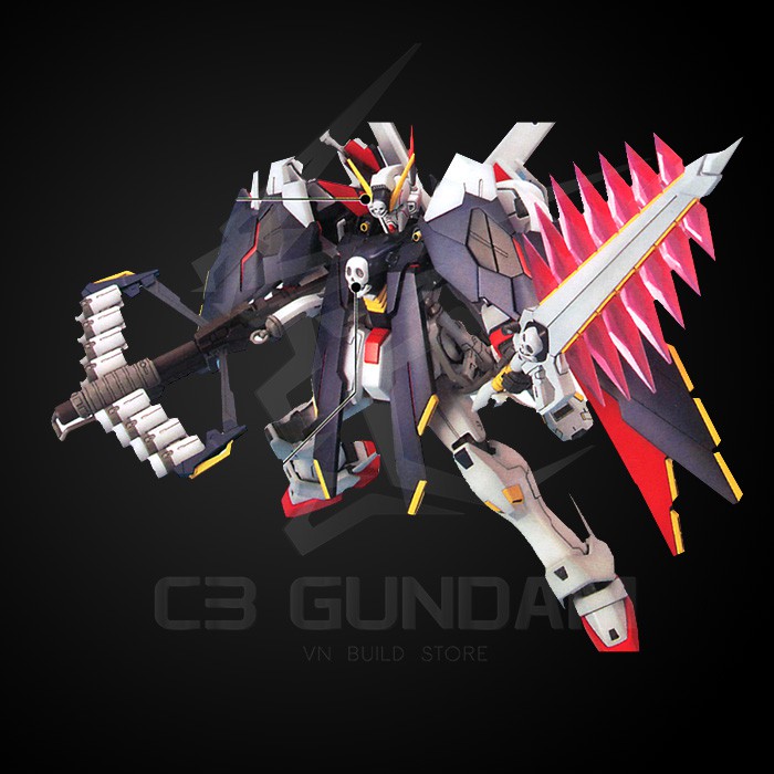 MÔ HÌNH LẮP RÁP GUNDAM BANDAI MG 1/100 CROSSBONE X1 FULL CLOTH BANDAI GUNDAM UC GUNPLA CHÍNH HÃNG NHẬT BẢN