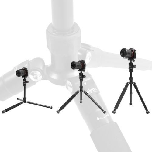 Giá đỡ ba chân Selens T-170 kèm ngàm xoay cho máy ảnh DSLR