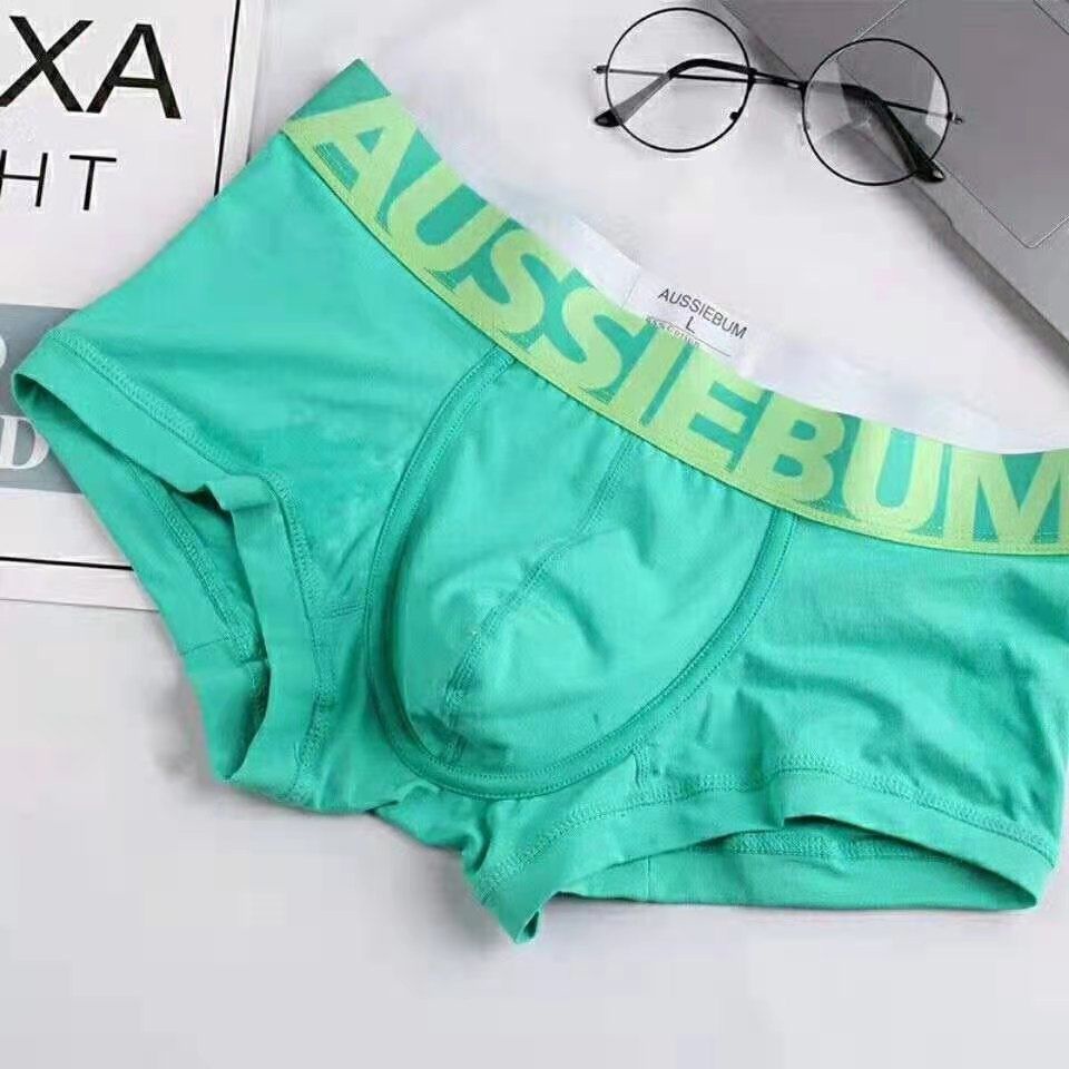 Quần Lót Boxer Cotton Thoáng Khí Thoải Mái Thời Trang Cho Nam