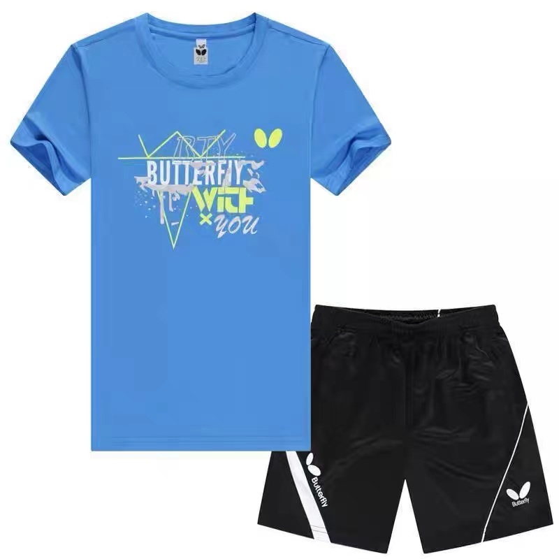 Quần Short Thể Thao Mùa Hè Kiểu Mới Cho Nam Nữ Chơi Bóng Bàn Cầu Lông tennis Dưỡng Ẩm wicking