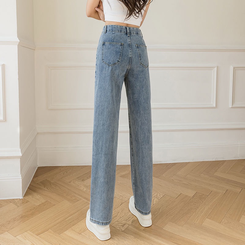 Quần Jeans Size XXS Ống Rộng Siêu Hack Dáng Cho Nữ 1m45