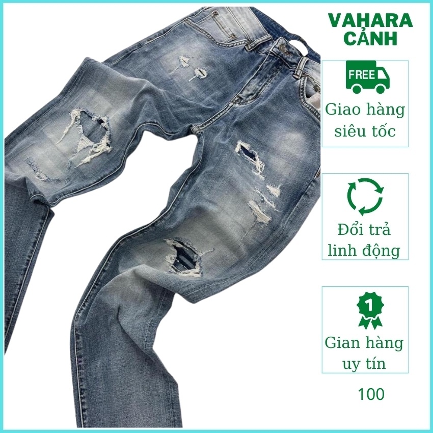 Quần jean nam cao cấp đẹp giá rẻ,quần bò TCS 100 | BigBuy360 - bigbuy360.vn