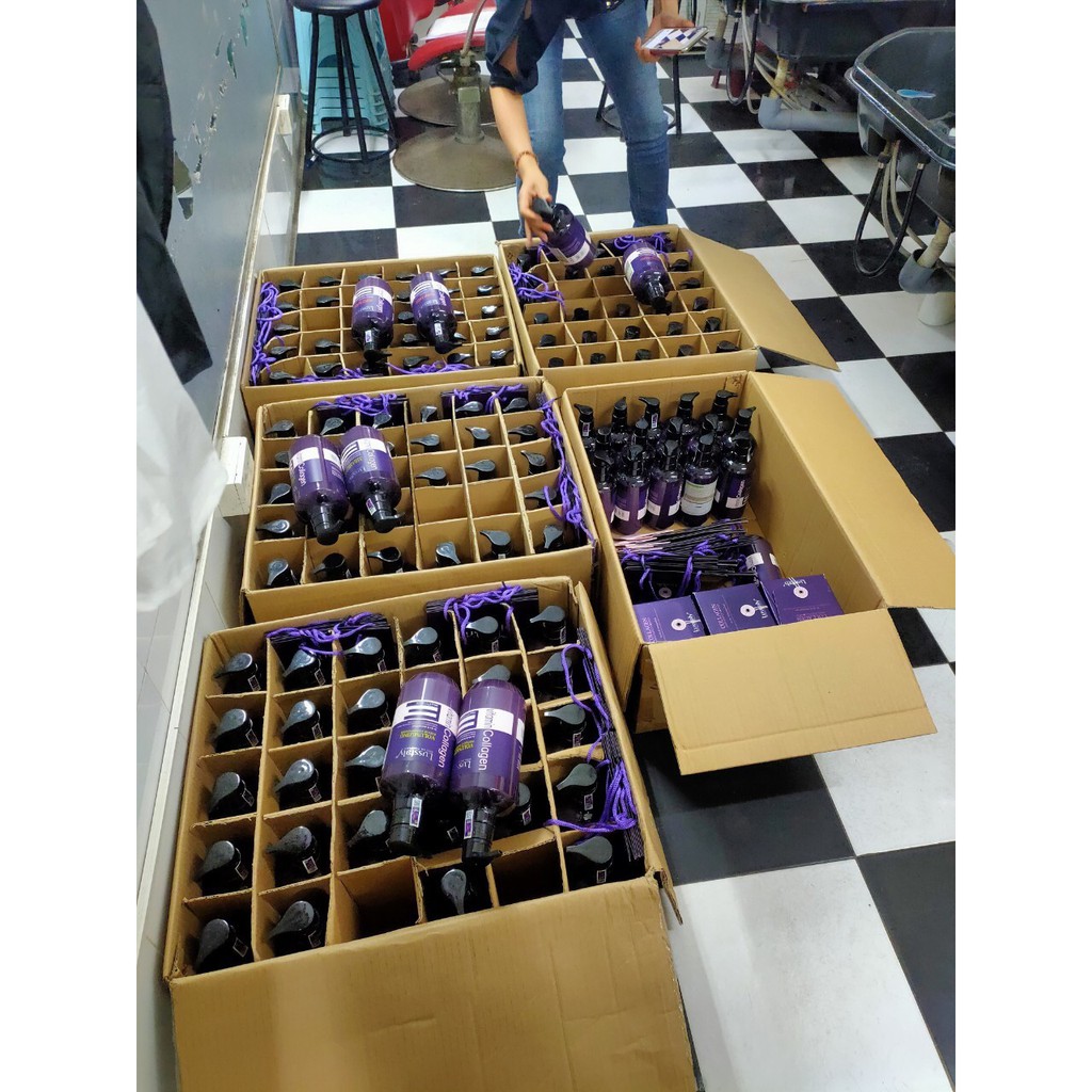 (HÀNG CHÍNH HÃNG 100%) Gội LUSSTALY COLLAGEN 500ml | BigBuy360 - bigbuy360.vn