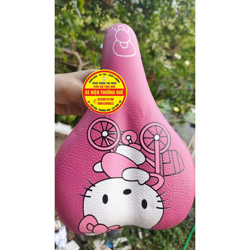 Yên Xe đạp Trẻ Em helo kity