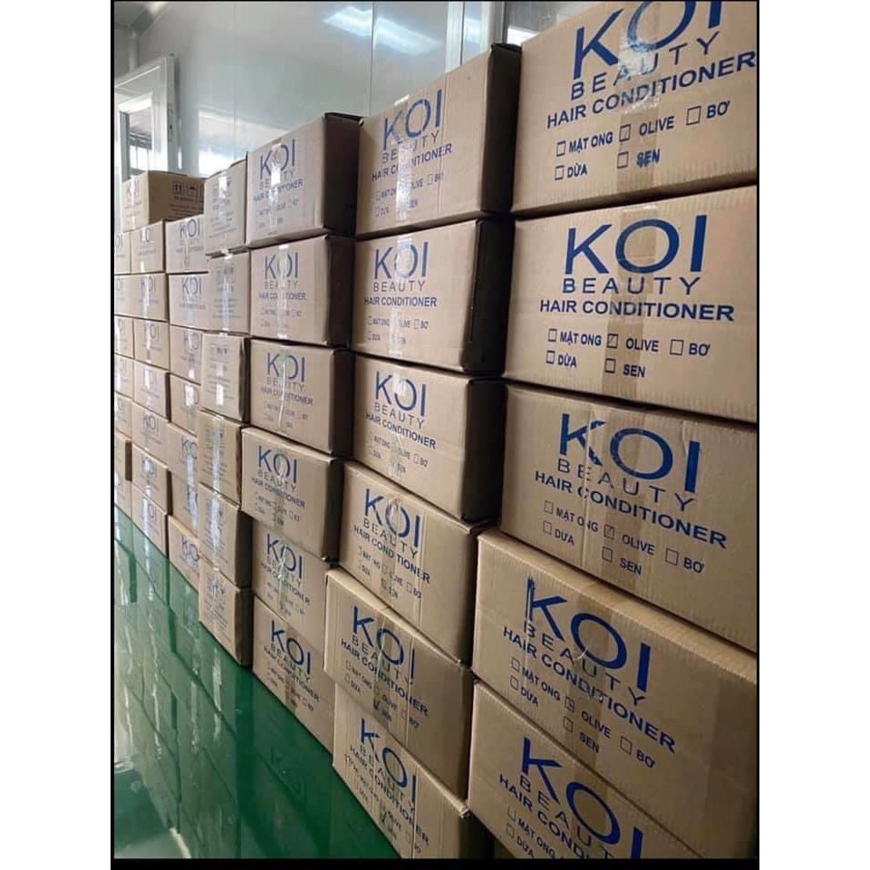 Kem hấp - Ủ Tóc KOI Loại 500g - 1000g