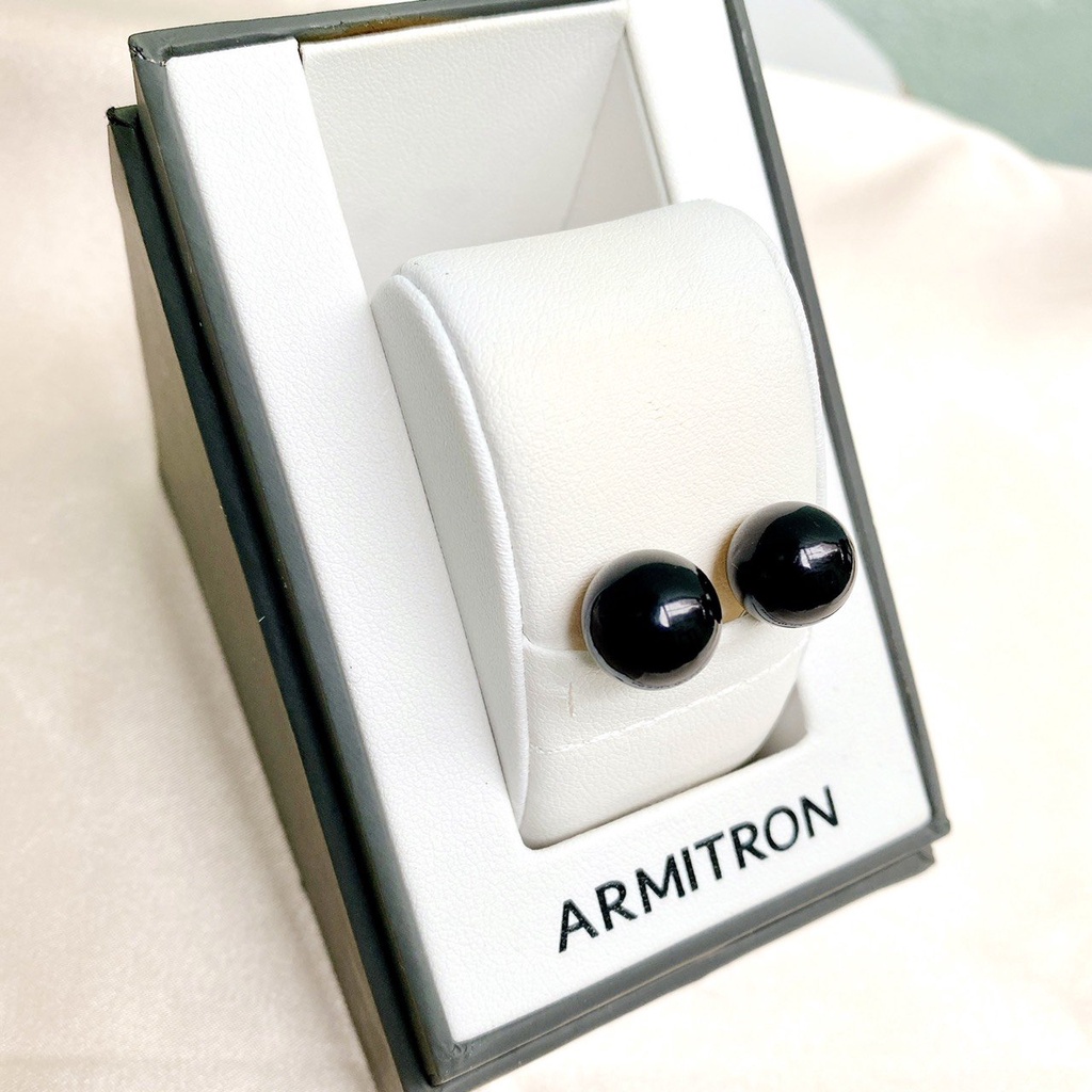 Khuyên tai tròn, bông tai nữ nụ ngọc trai nhân tạo, xinh xắn, dễ thương phong cách Hàn Quốc