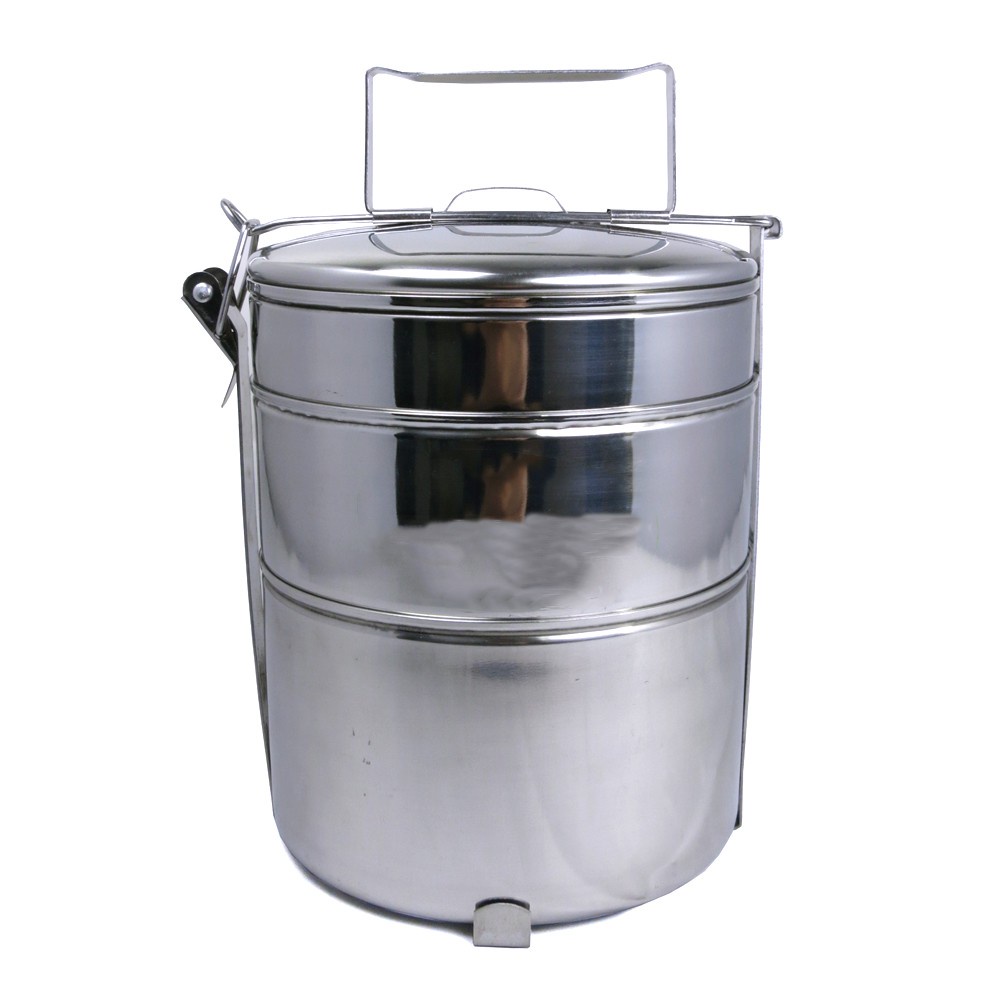 Cặp lồng 3 ngăn giữ nhiệt inox HG