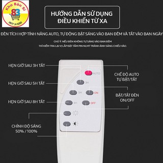Đèn năng lượng mặt trời JD 60w