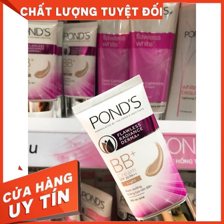 Kem BB Cream dưỡng trắng tạo nền Pond's 25g kem bb trang điểm che khuyết điểm chống nắng  giúp lang da luôn mịm màng