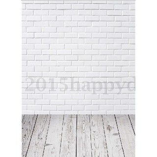 Backdrop Cho Studio Loại Tường Gạch Trắng Kích Thước 5X7Ft