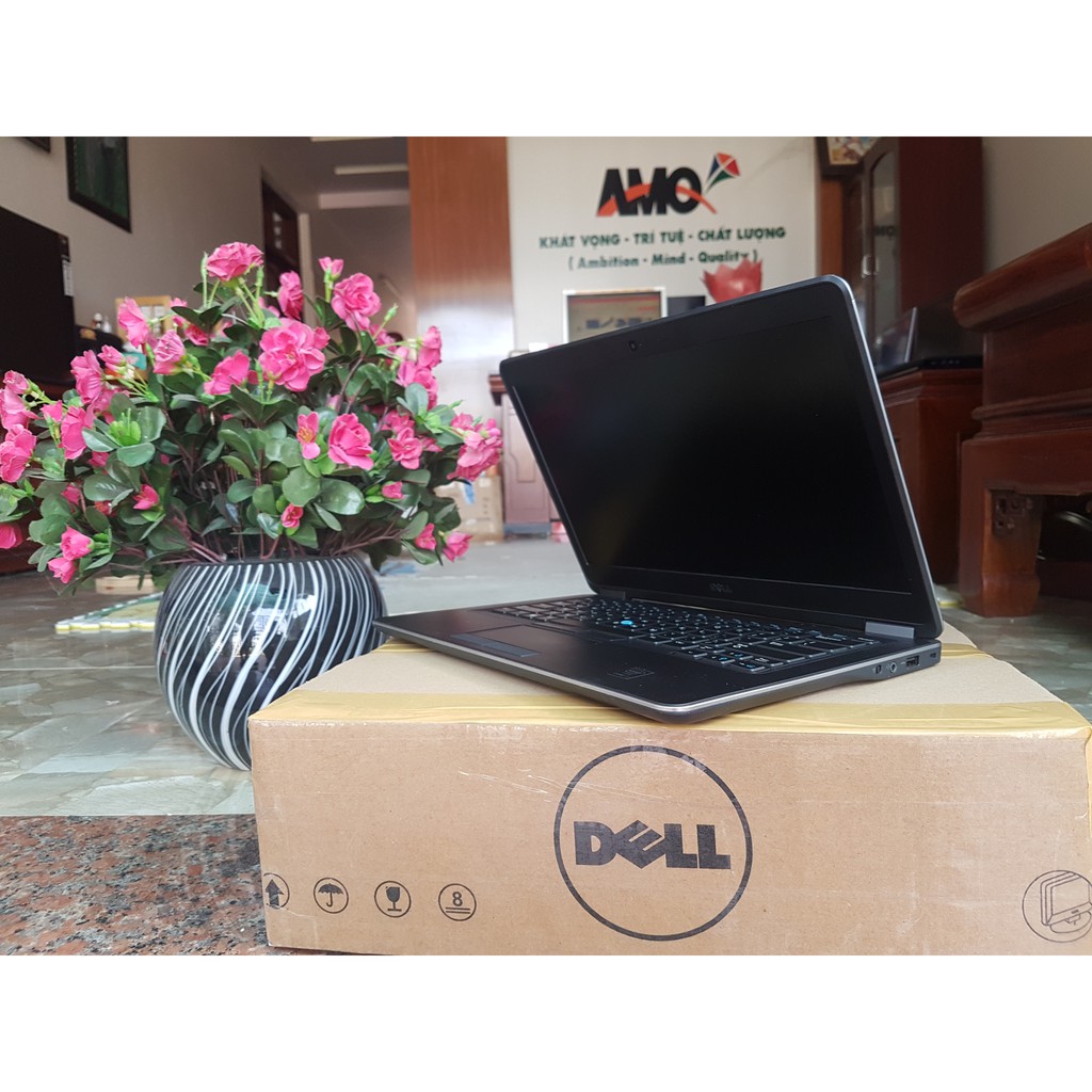 LAPTOP DELL 7440 Ổ SSD SIÊU TỐC CORE I5 RAM 4G - SANG TRỌNG, SIÊU MỎNG