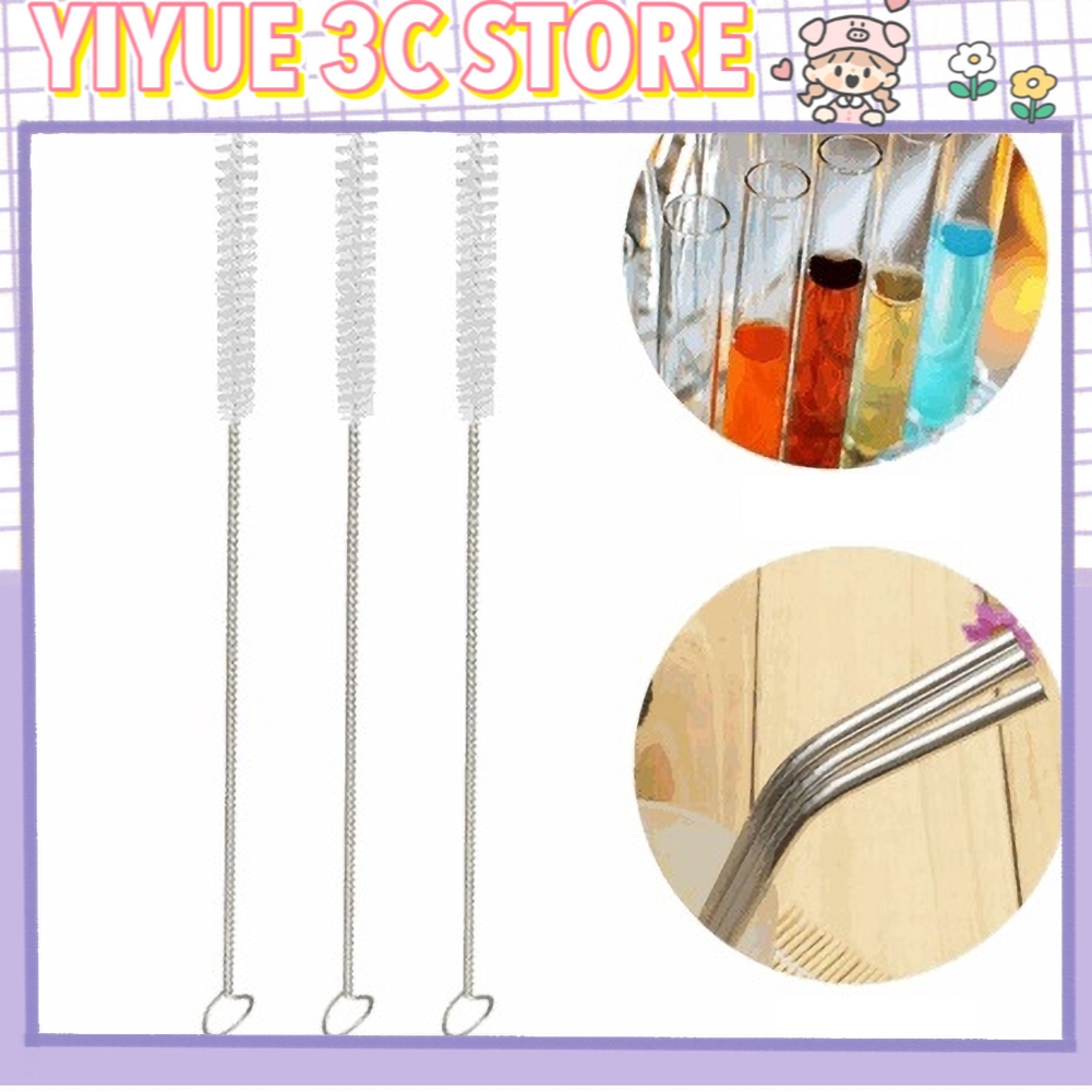 Cọ Rửa Ống Hút Chất Liệu Thép Không Gỉ