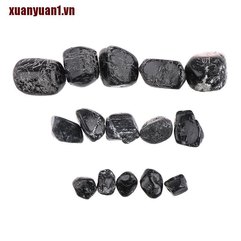 1 Đá Thạch Anh Đen Tourmaline 100g Trang Trí