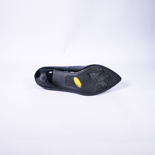 Giày Búp Bê 3cm Da Bóng Vân Chìm – BB303