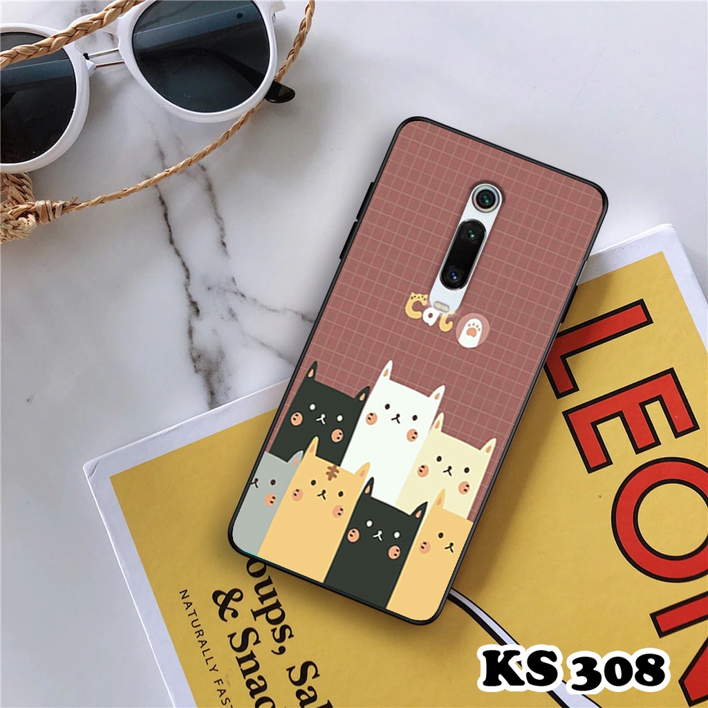 Ốp lưng Xiaomi Redmi K20 - Redmi K20 Pro - Redmi K30 - Ốp in hình mèo con ngộ nghĩnh