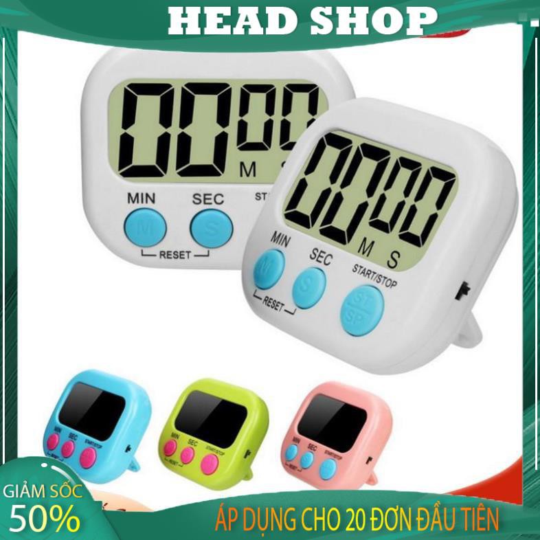 Đồng hồ bấm giờ đếm ngược Mini hẹn giờ thời gian nấu ăn J17 HEAD SHOP