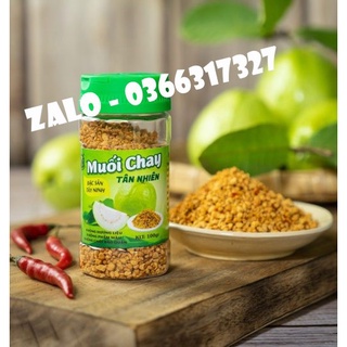 [100G] Muối chay Tân Nhiên (nắp xanh)