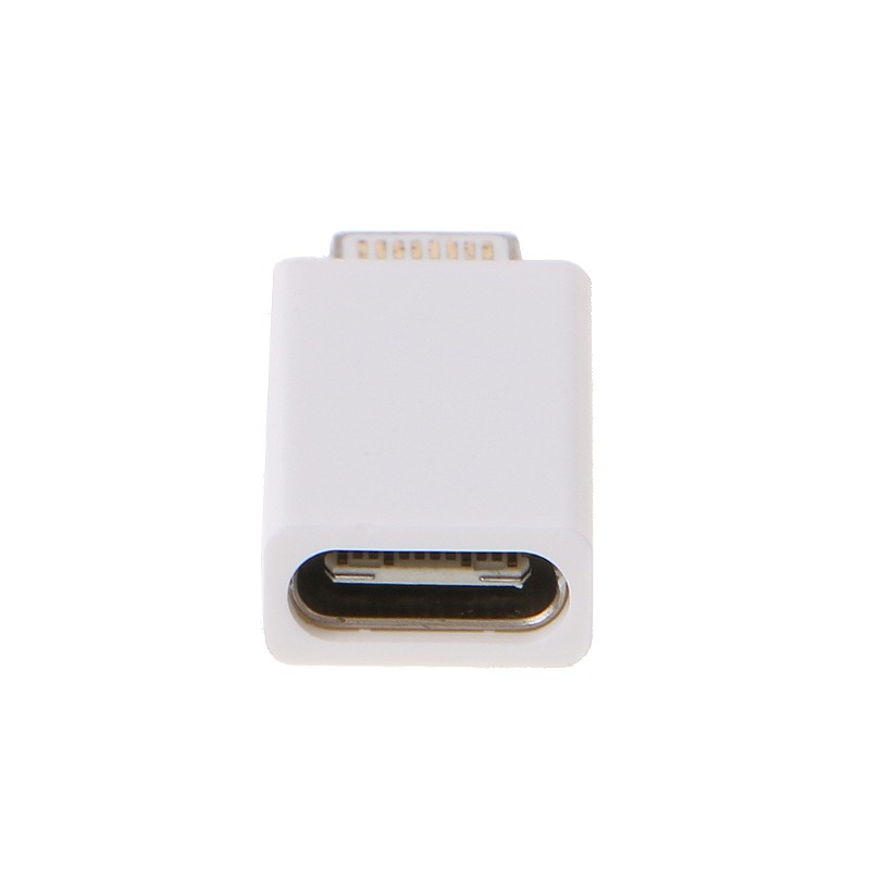 BTM  USB 3.1 Type C Female To Lightning Male Converter Adapter For iPhone iPad iPod