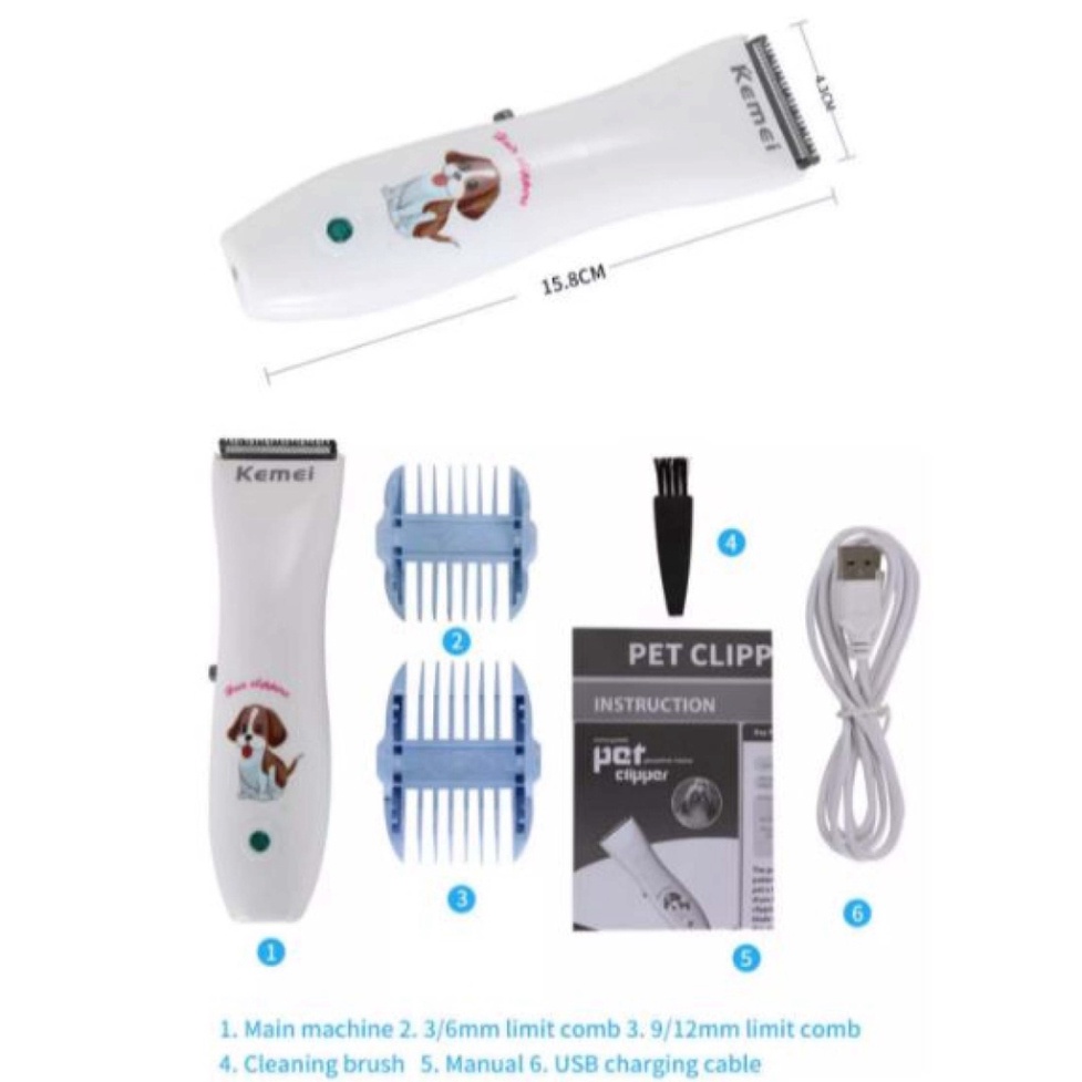 LÀM ĐẸP CHO THÚ CƯNG  Tông đơ cắt tỉa lông chó mèo PET/ 1051 - Tăng đơ cắt tỉa lông thú cưng