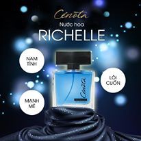 Nước hoa nam Cénota Richelle, nước hoa nam mạnh mẽ, quyến rũ - mã PM06 Shino_cosmetic | BigBuy360 - bigbuy360.vn