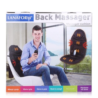 ĐỆM MASSAGE CHO Ô TÔ LANAFORM