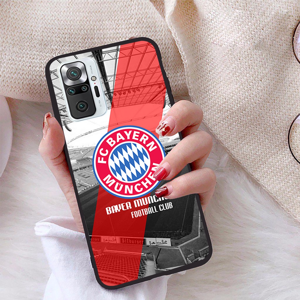 Ốp lưng Xiaomi Redmi Note 10 Pro viền dẻo TPU BST CLB Bóng Đá