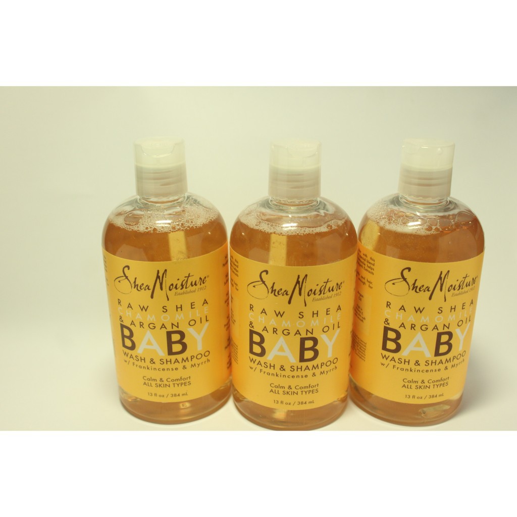 TCCN Sữa tắm gội - Lotion sơ sinh Shea moisture 384ML