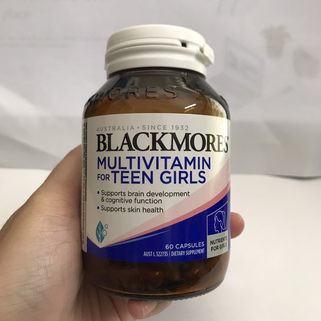 Multivitamin for Men, Women blackmore, vitamin tổng hợp tăng đề kháng cho nam và nữ lọ 50 viên date 2024