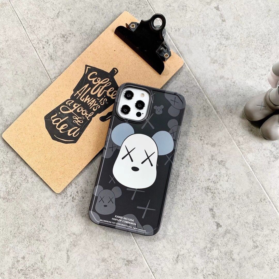 Ốp điện thoại bằng silicon mềm thời trang độc đáo cho IPHONE 12 11 PRO MAX X XS XR XSMAX SE 2020 7 8 PLUS | BigBuy360 - bigbuy360.vn