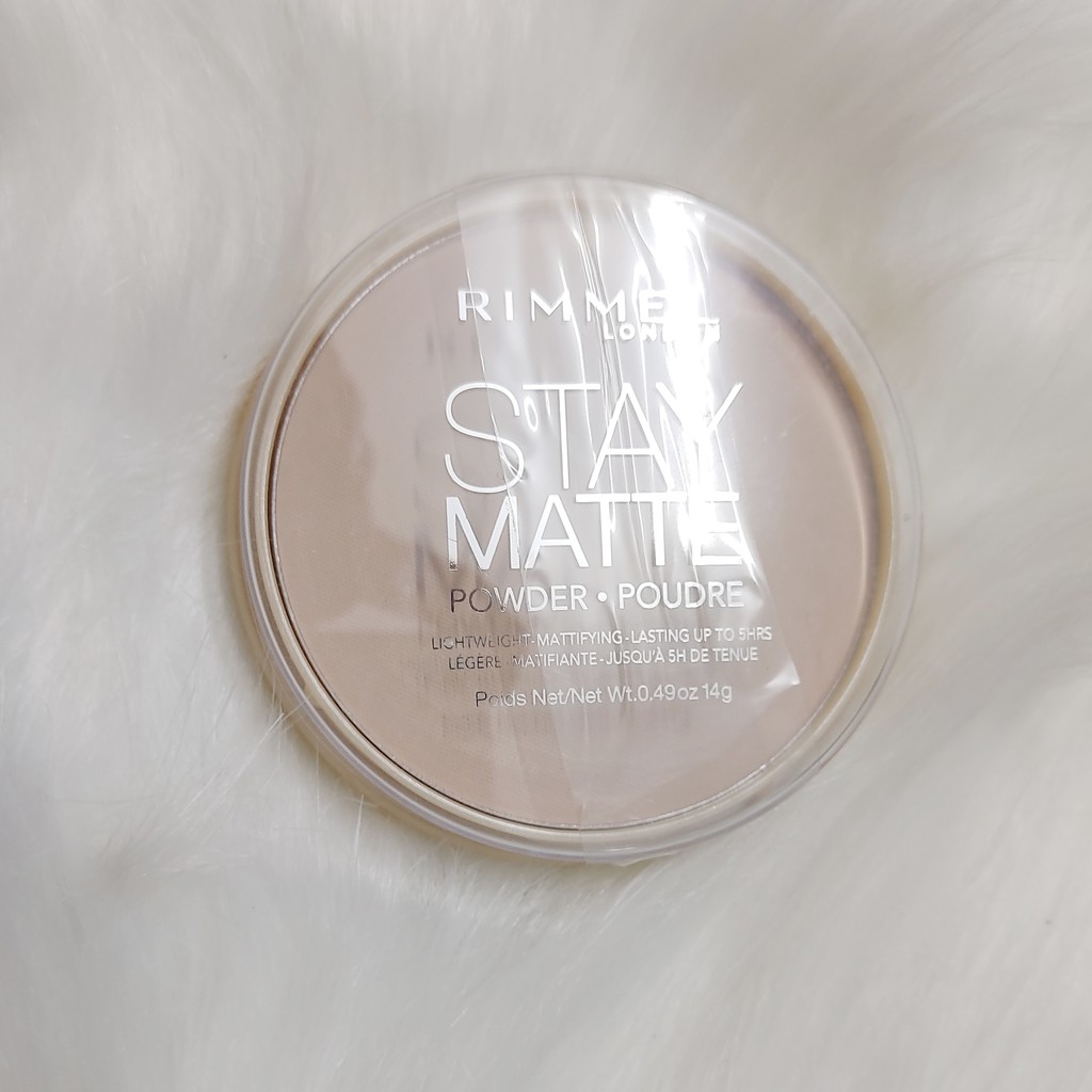 [US-CA] - Phấn phủ Stay Matte Pressed Powder