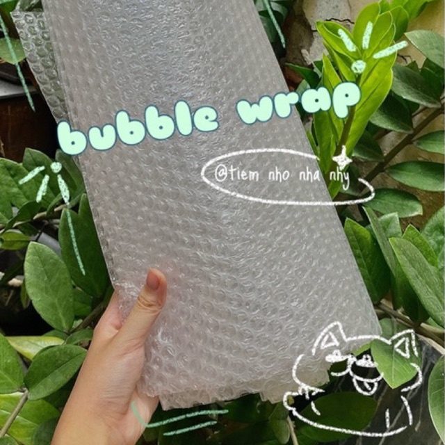 Bọc chống sốc, bubble wrap, xốp chống sốc gói hàng