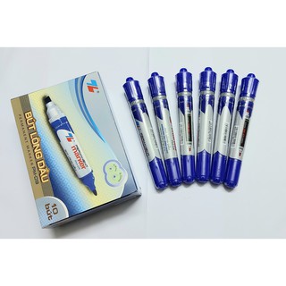 Hộp 10 cây bút lông dầu Thiên Long PM09 - Hàng chính hãng