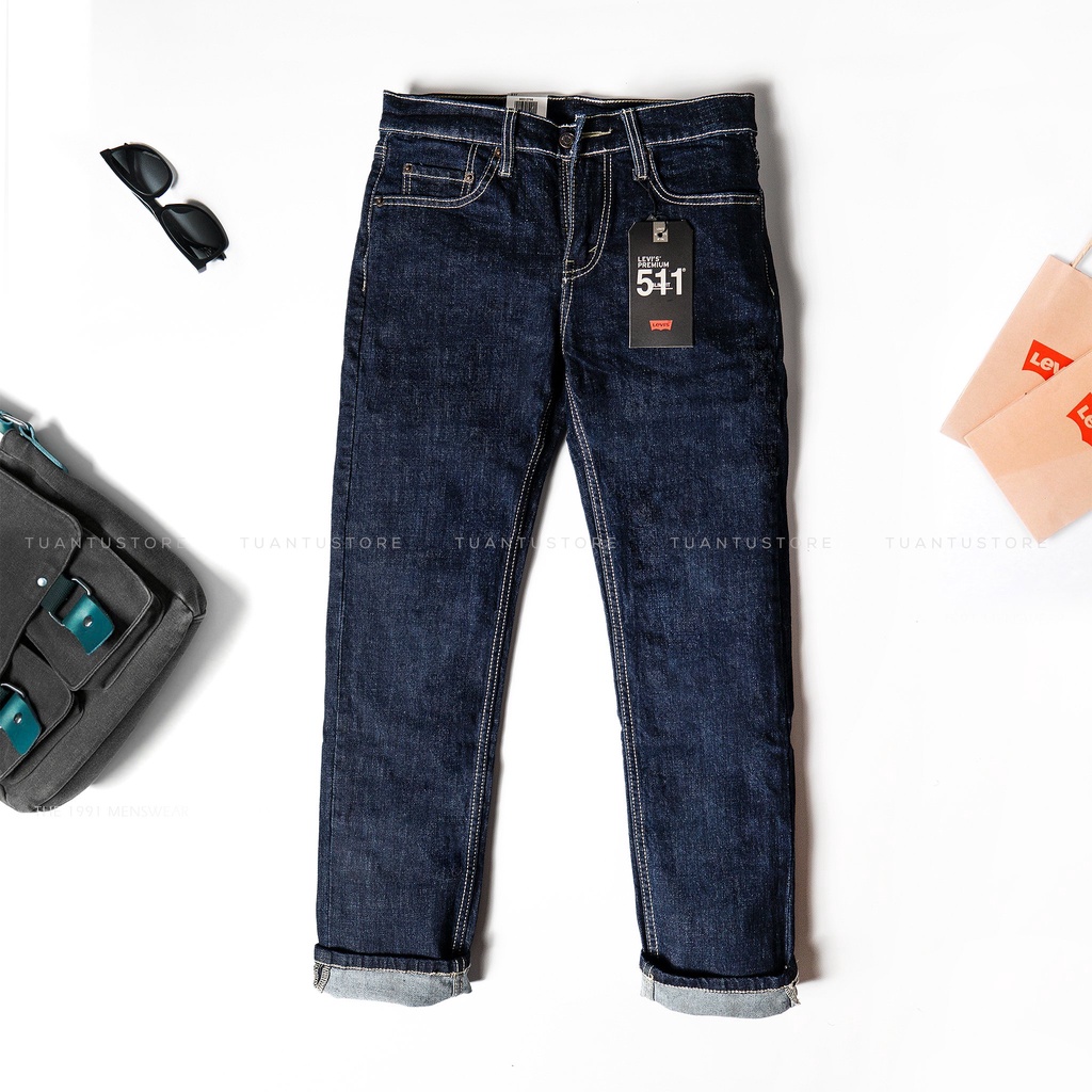 Quần Jeans dài nam,form ống đứng,chất vải co dãn,ống quần 17-19cm,made in cambodia T08
