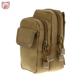 2-Layer Pouch Waist Pack Bag Fanny Pack Pocket