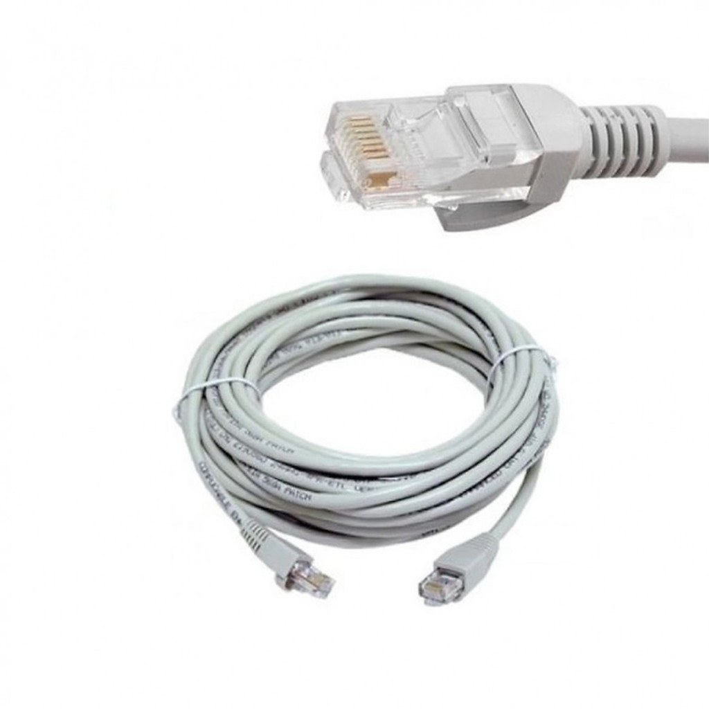 Dây mạng CAT5E bấm sẵn 8 lõi dài 10M- 15M- 20M- 30M