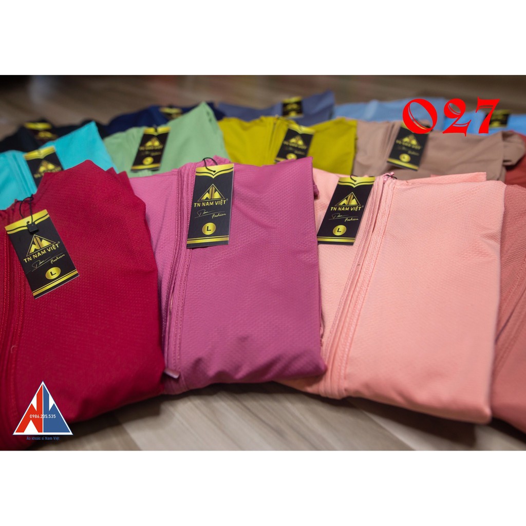 Áo Khoác Chống Nắng Vải Thông Hơi Nam Việt - Màu đỏ đô - Kèm ảnh thật shop tự chụp | BigBuy360 - bigbuy360.vn