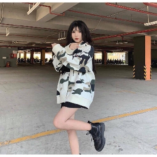 🐾Hoddie Nỉ DÂY KÉO BÒ SỮA