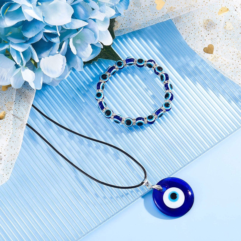 Dây Chuyền Dạng Chuỗi Hạt May Mắn 4 Kiểu Boho Cho Bạn Bè