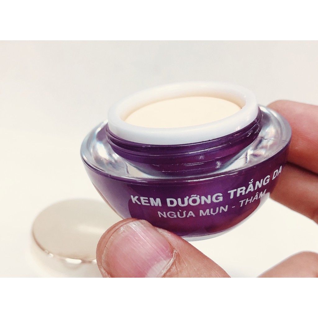 Kem Dưỡng Trắng Da Ngừa Mụn Thâm Venu Thiên Hiếu 6g