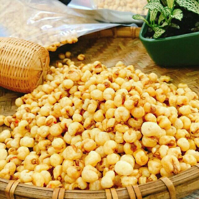 400g ngô nếp chiên giòn