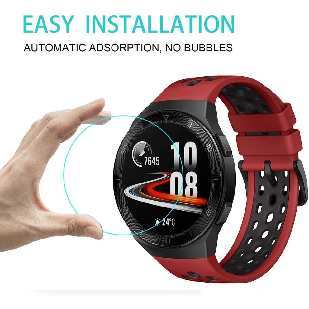 Kính Cường Lực Bảo Vệ Màn Hình Cho Đồng Hồ Huawei Watch Gt2E